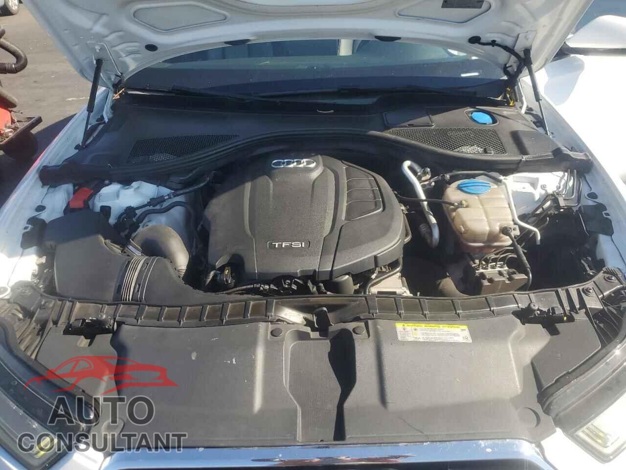 AUDI A6 2016 - WAUGFAFC8GN012167