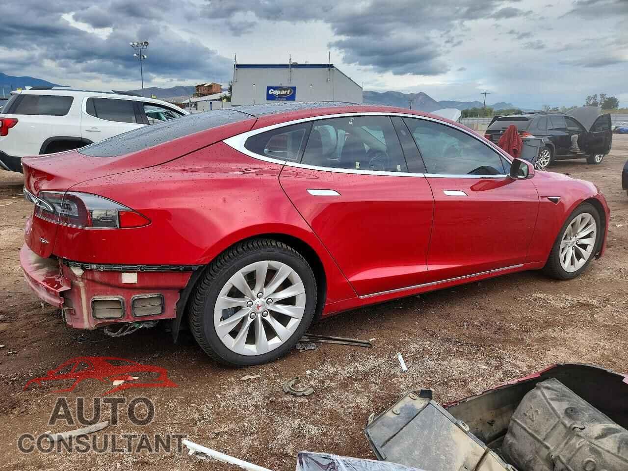 TESLA MODEL S 2017 - 5YJSA1E28HF186549