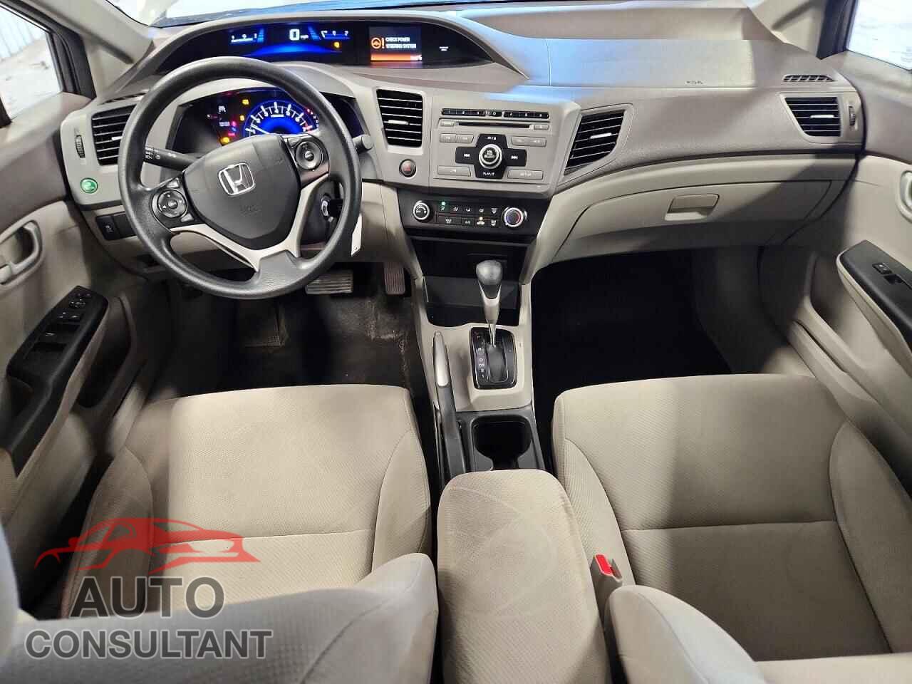 HONDA CIVIC 2012 - 19XFB2F55CE085612