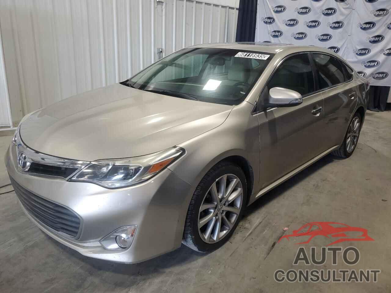 TOYOTA AVALON 2014 - 4T1BK1EB9EU082597