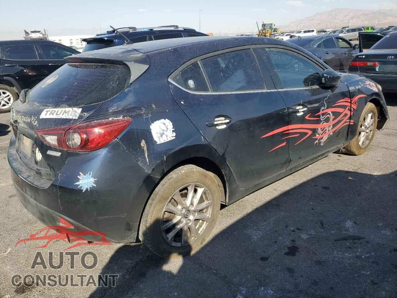 MAZDA 3 2015 - JM1BM1L70F1275012