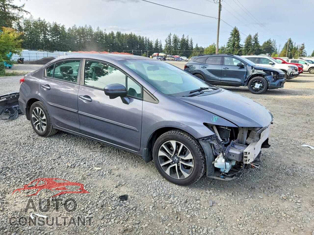 HONDA CIVIC 2015 - 2HGFB2F85FH516180