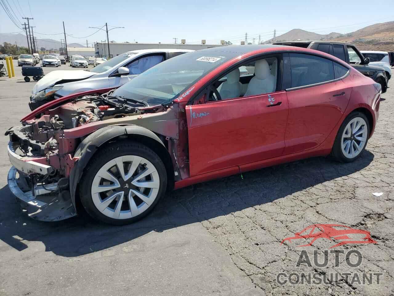 TESLA MODEL 3 2021 - 5YJ3E1EA8MF877526