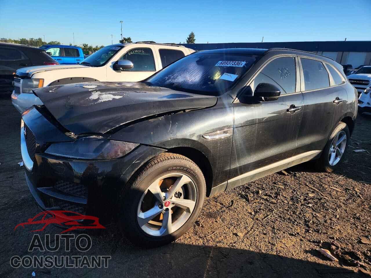 JAGUAR F-PACE 2018 - SADCJ2EV1JA240202