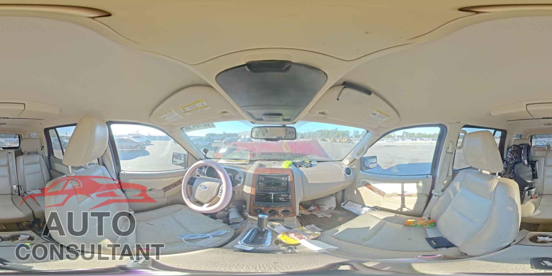 FORD EXPLORER 2009 - 1FMEU64E99UA43238