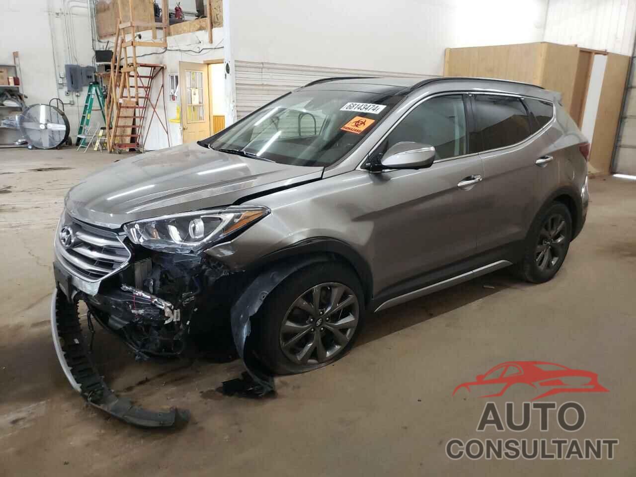 HYUNDAI SANTA FE 2017 - 5XYZWDLA6HG497322