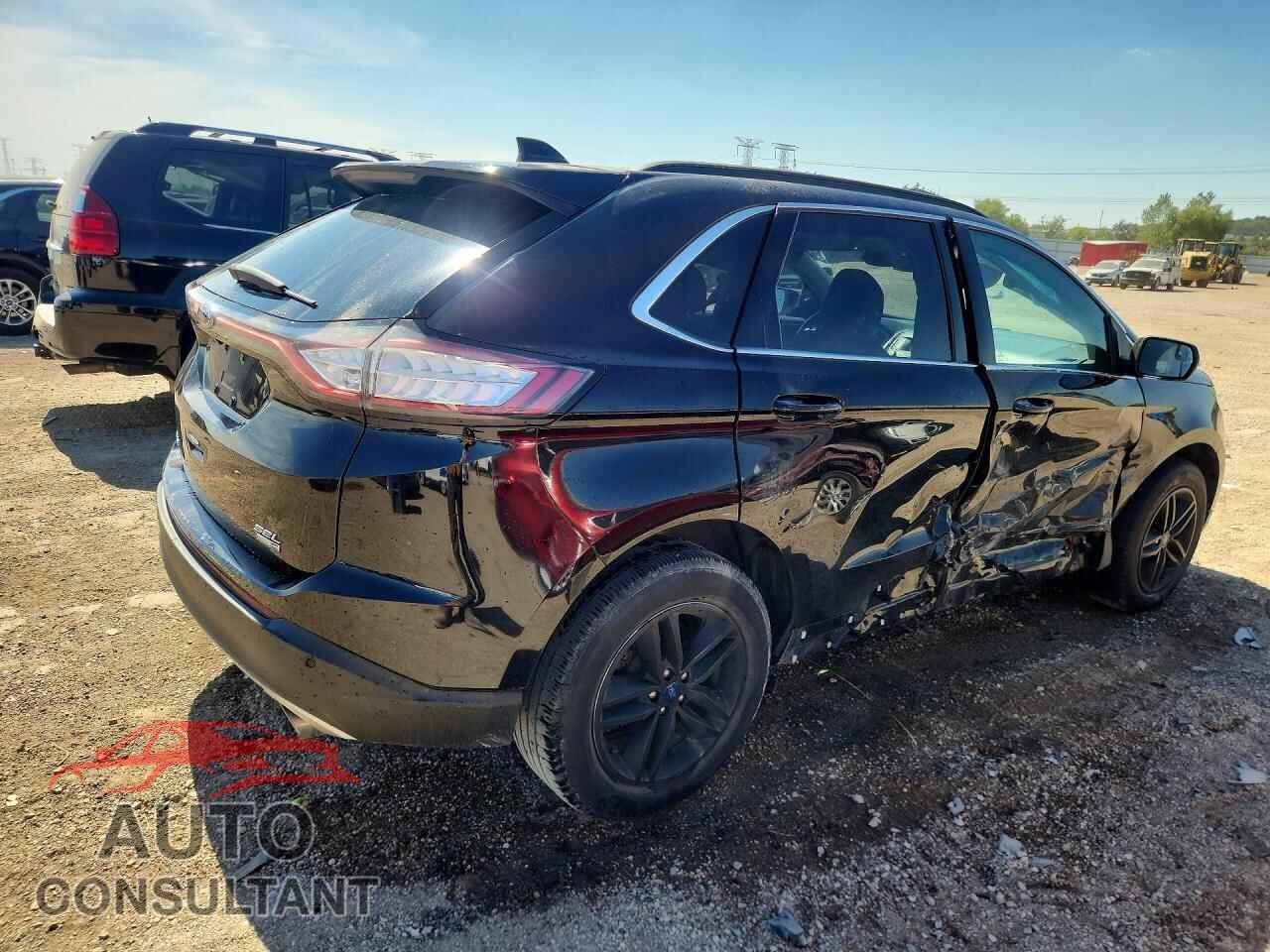 FORD EDGE 2017 - 2FMPK4J9XHBB93440