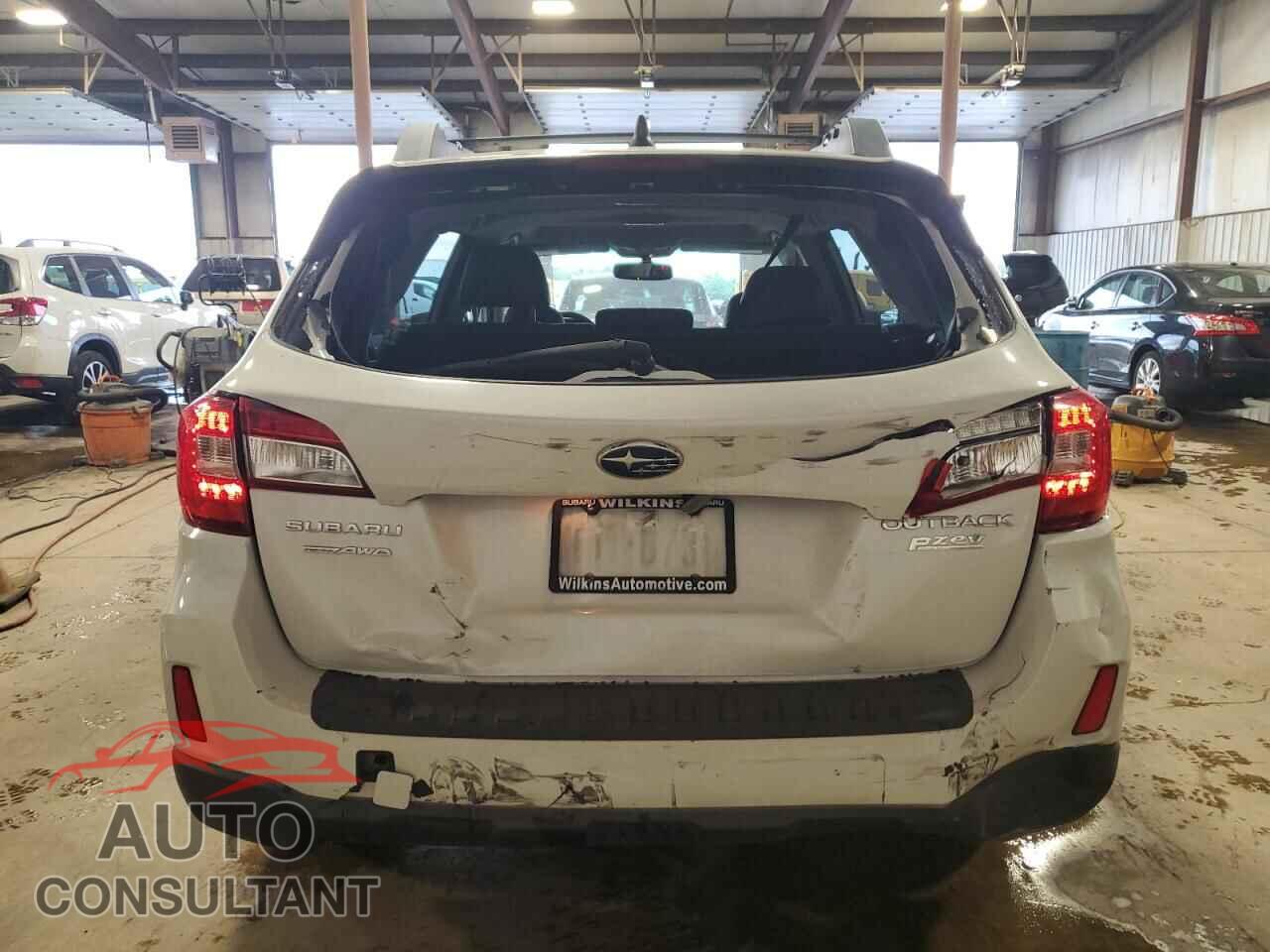 SUBARU OUTBACK 2017 - 4S4BSAKC7H3357486