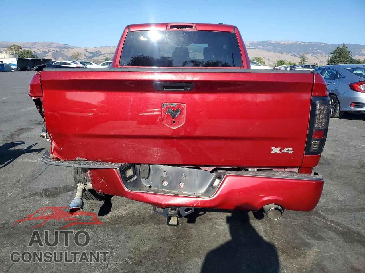 DODGE RAM 1500 2012 - 1C6RD6FT0CS331368