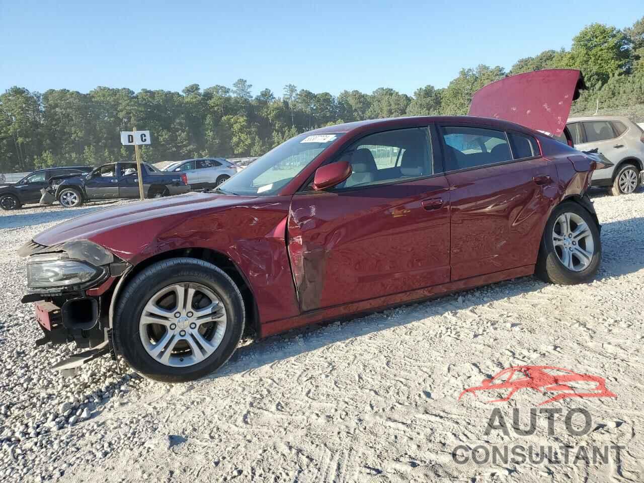 DODGE CHARGER 2018 - 2C3CDXBG0JH187634