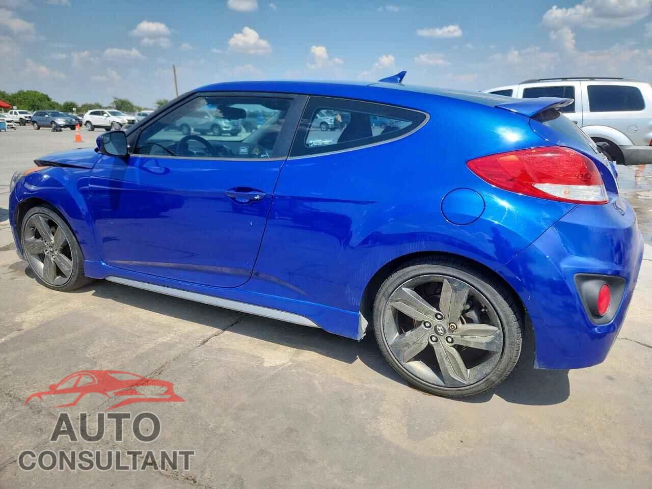 HYUNDAI VELOSTER 2014 - KMHTC6AE1EU201984