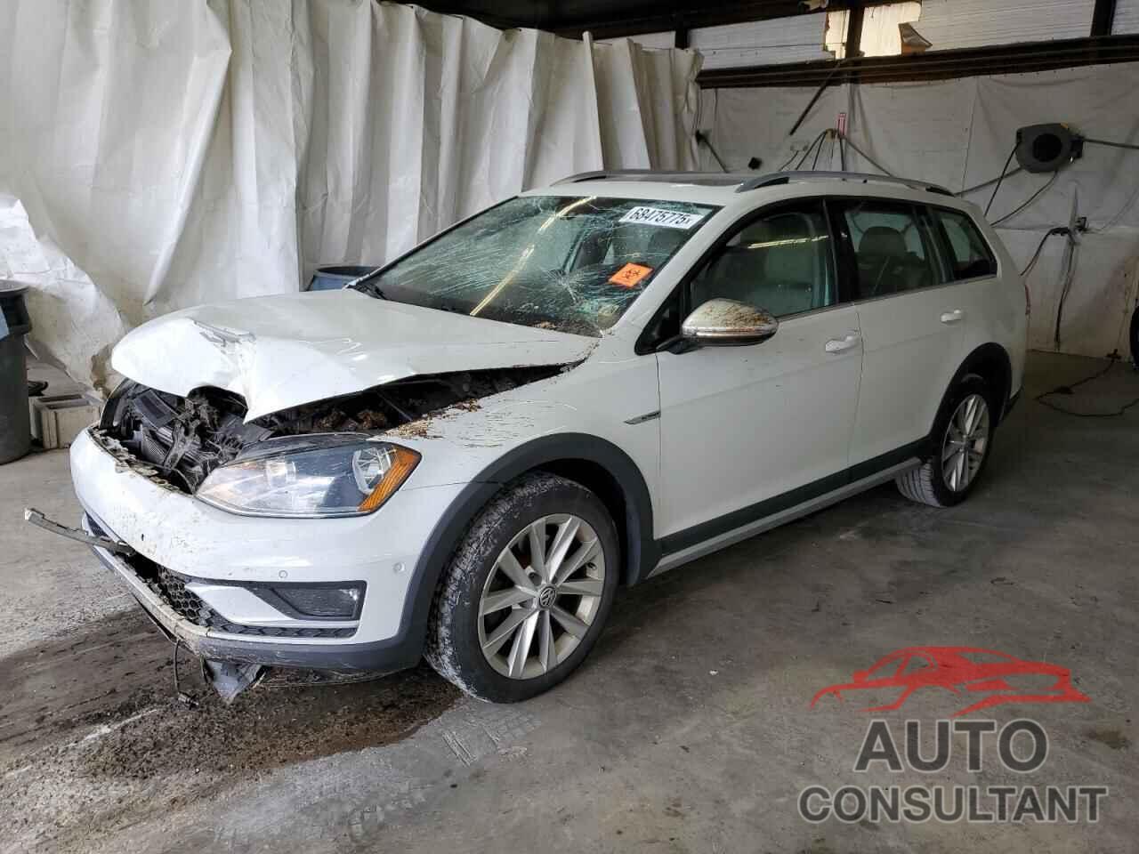 VOLKSWAGEN GOLF 2017 - 3VWH17AU3HM512772