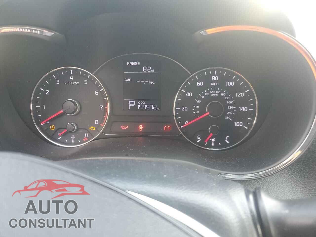 KIA FORTE 2015 - KNAFX4A67F5280282