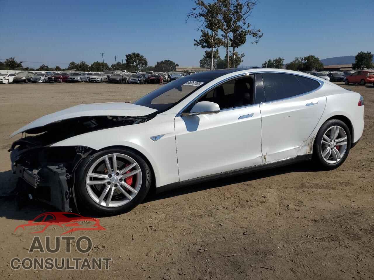 TESLA MODEL S 2014 - 5YJSA1H27EFP65474