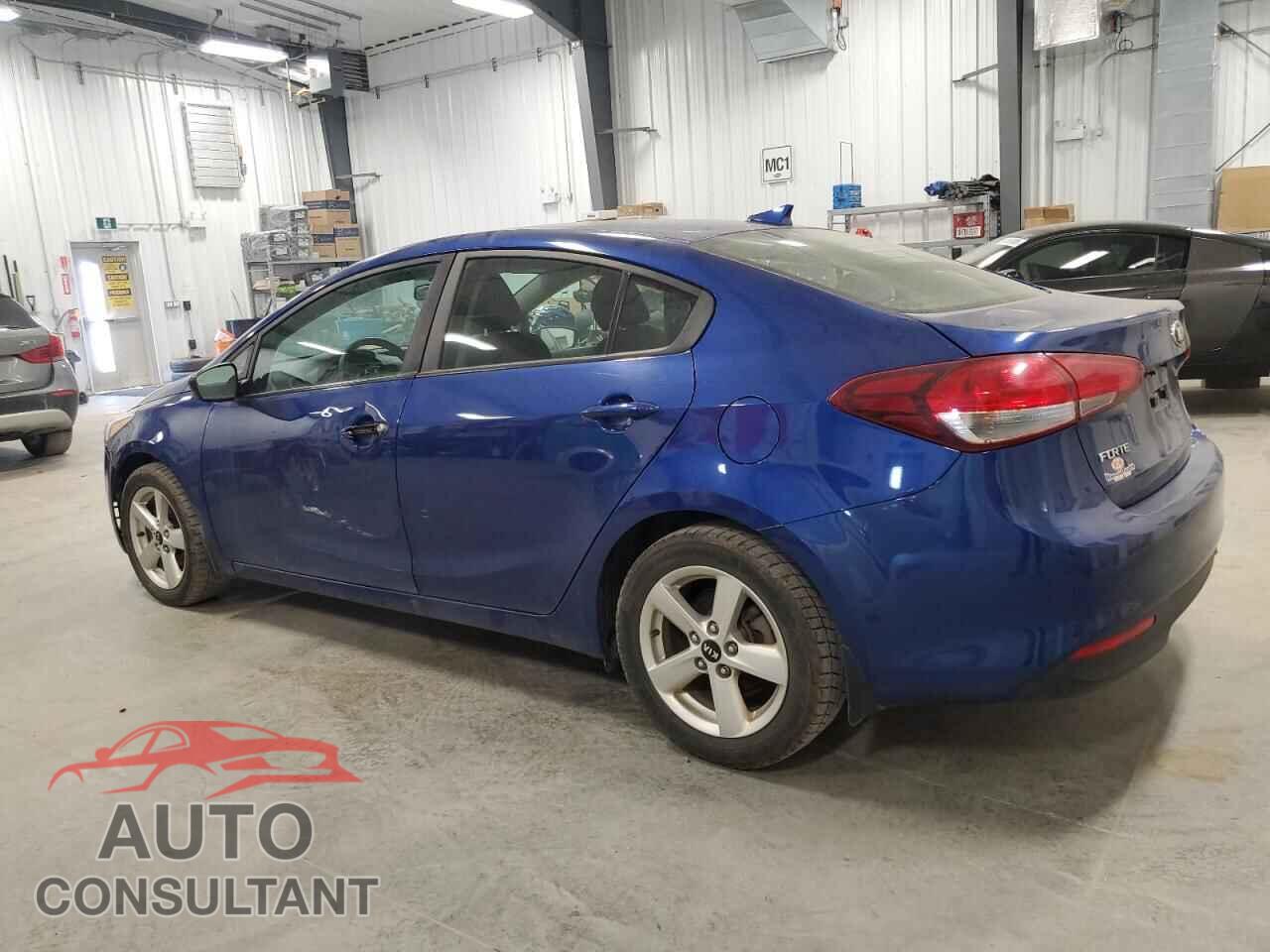 KIA FORTE 2017 - 3KPFL4A76HE021748