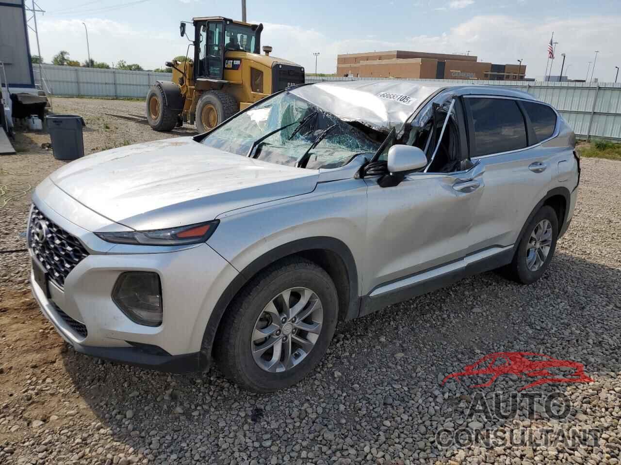 HYUNDAI SANTA FE 2019 - 5NMS23AD1KH106904