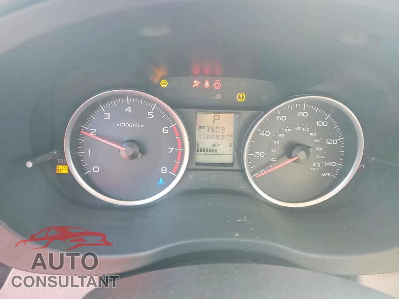 SUBARU FORESTER 2015 - JF2SJADC8FH815915