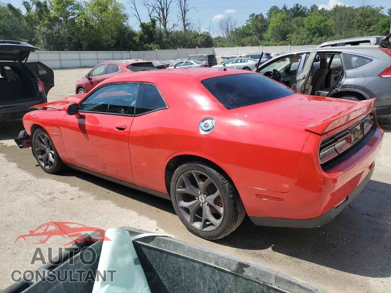 DODGE CHALLENGER 2019 - 2C3CDZBT4KH538989