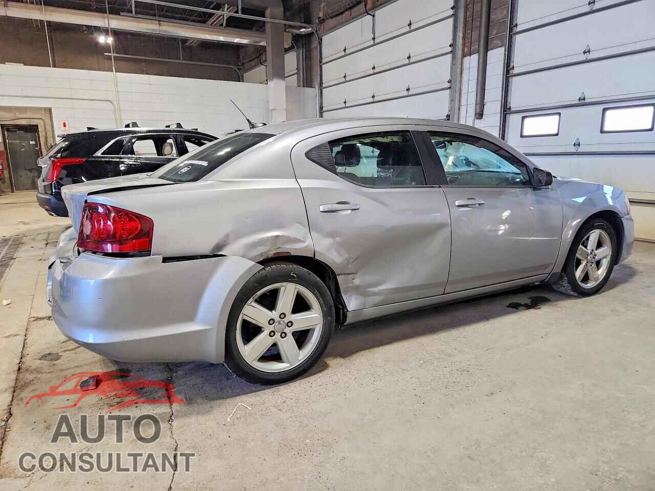 DODGE AVENGER 2013 - 1C3CDZAB8DN680068