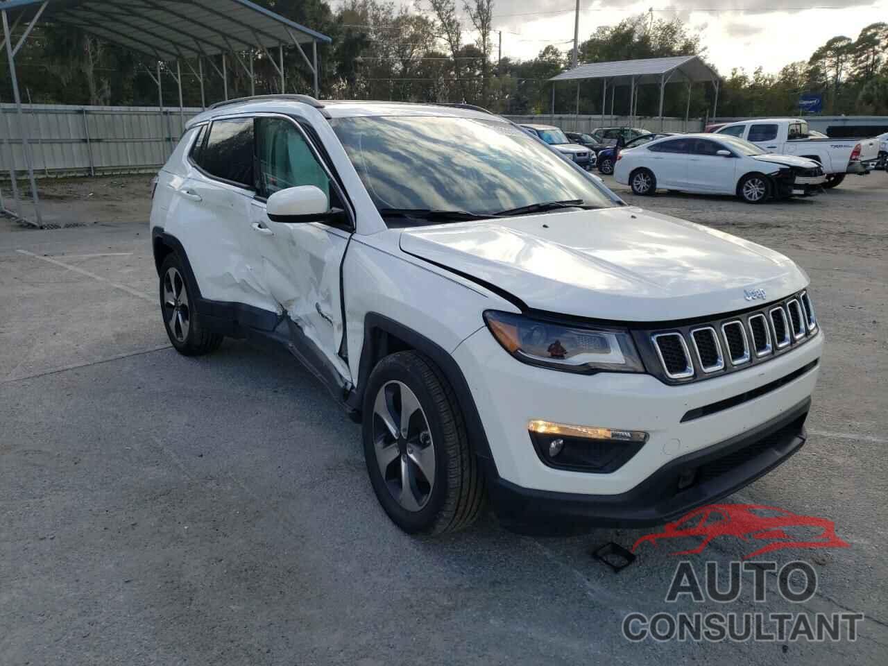 JEEP COMPASS 2017 - 3C4NJDBB3HT665823