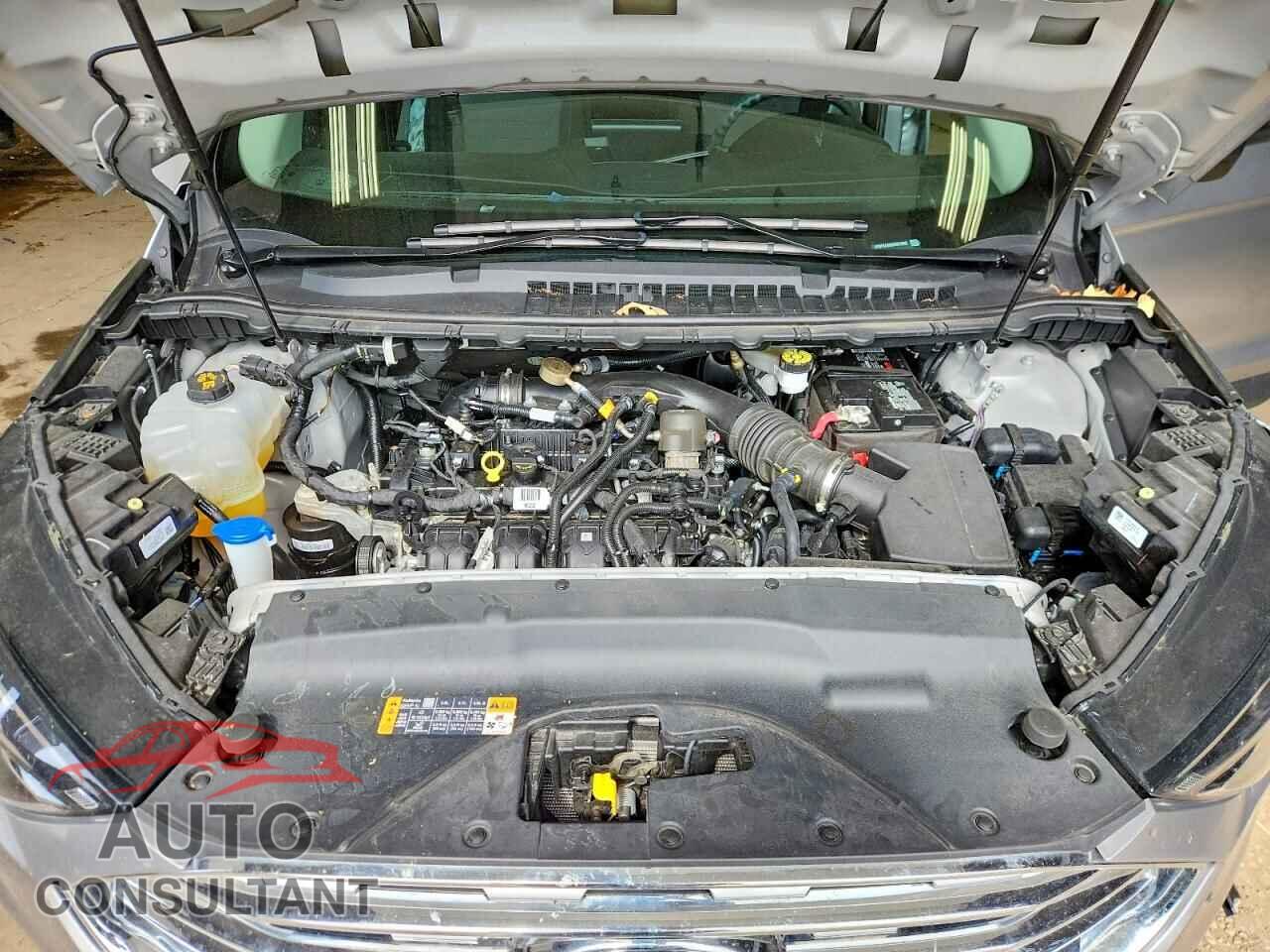 FORD EDGE 2022 - 2FMPK4G95NBA73080