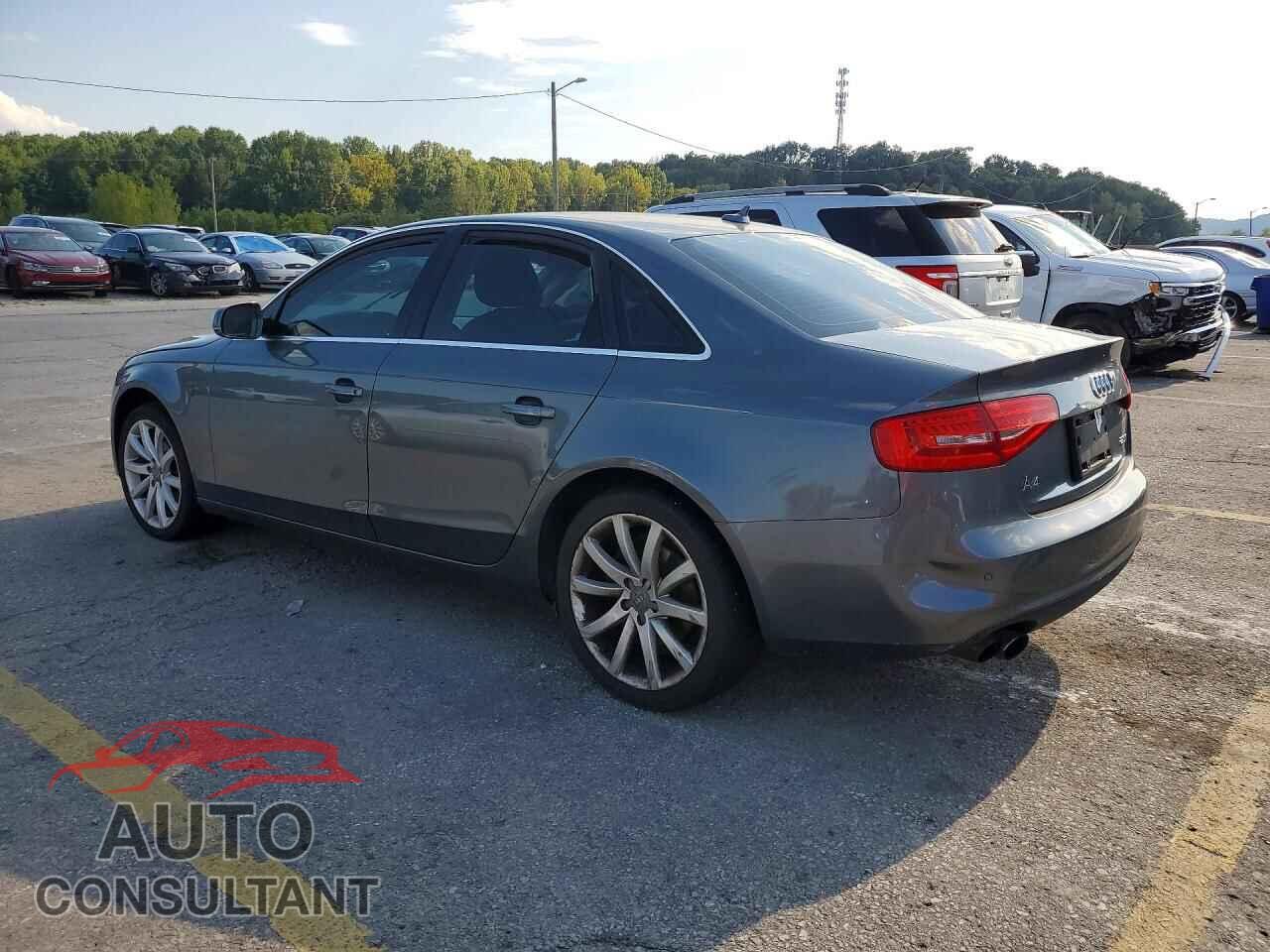 AUDI A4 2013 - WAUEFAFL3DN010622
