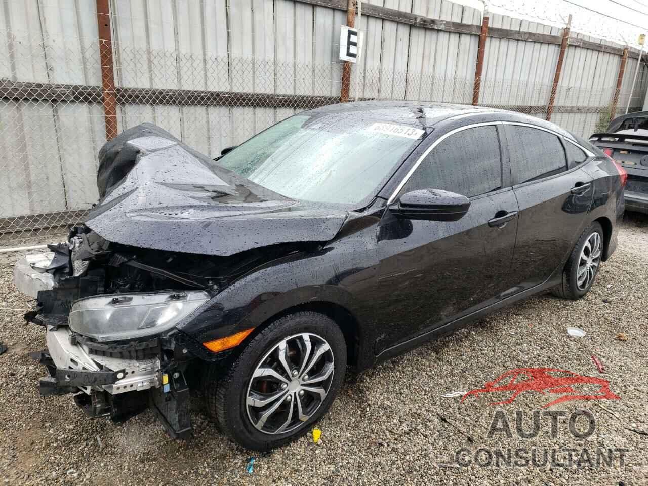 HONDA CIVIC 2019 - 2HGFC2F64KH550259