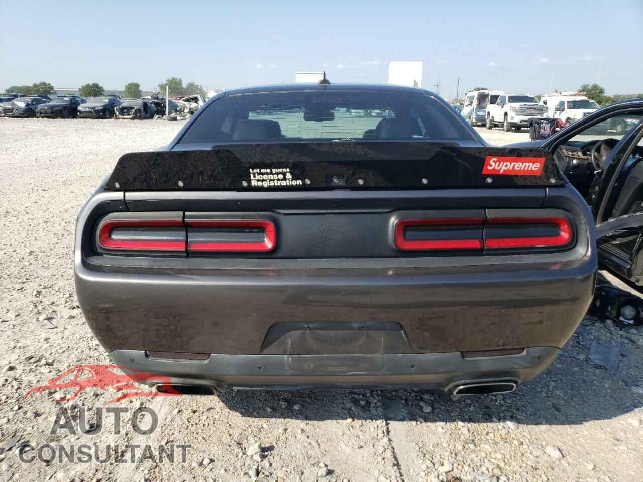 DODGE CHALLENGER 2016 - 2C3CDZFJ1GH164681