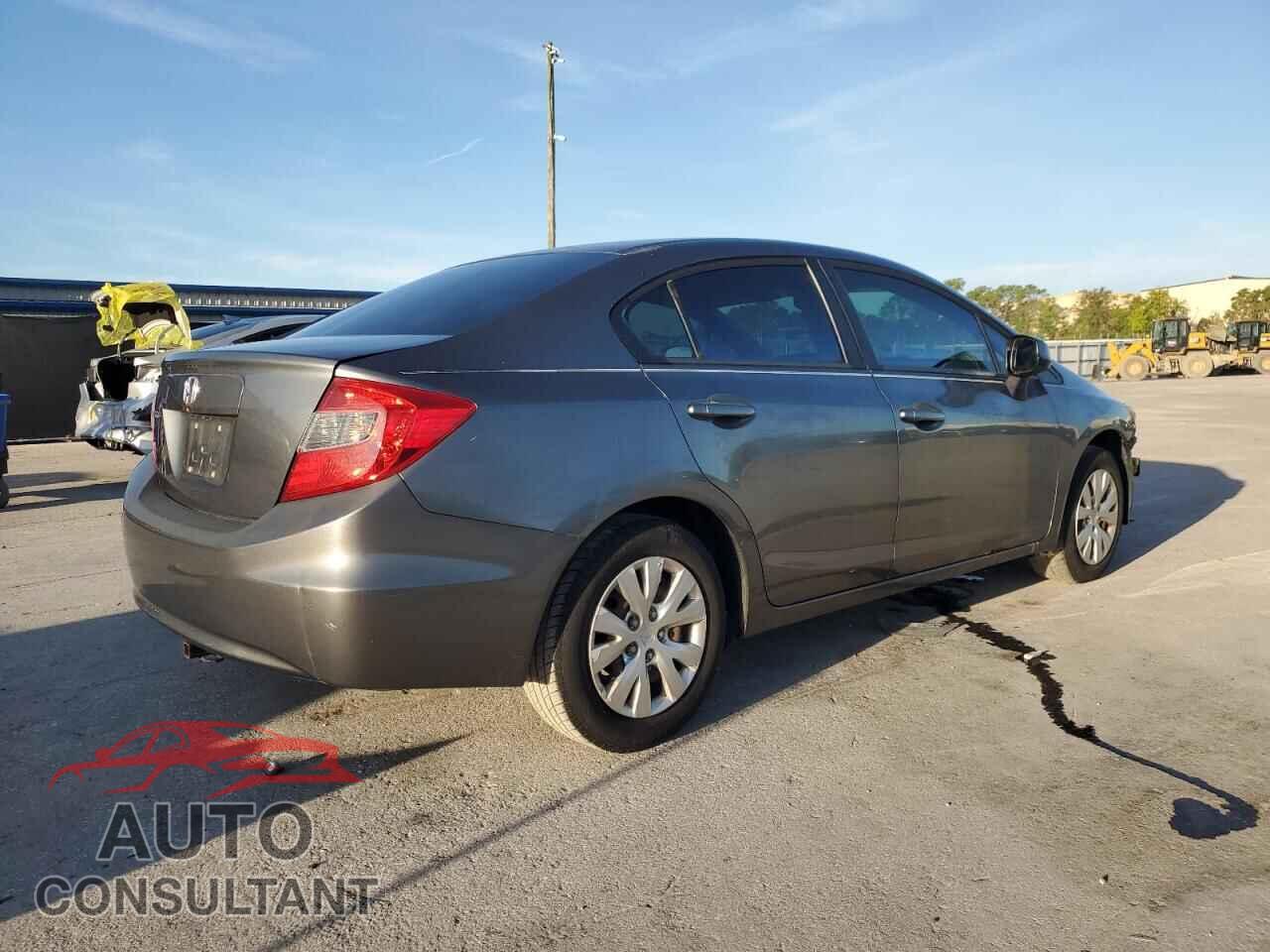 HONDA CIVIC 2012 - 19XFB2F54CE090218