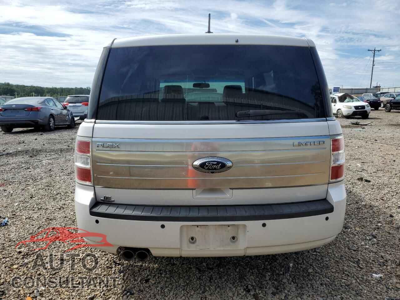 FORD FLEX 2010 - 2FMGK5DC4ABB29512
