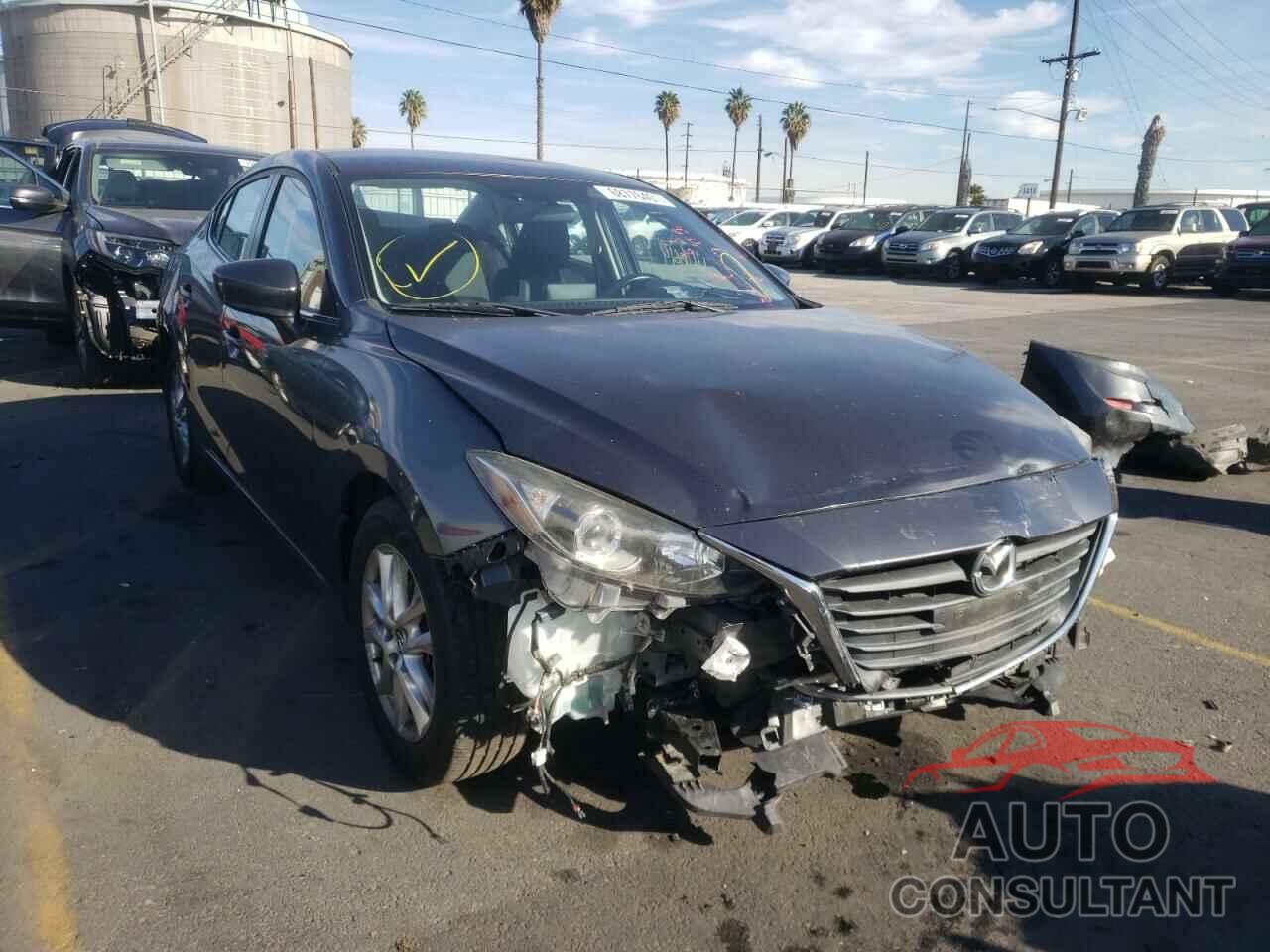 MAZDA 3 2016 - JM1BM1U77G1303663