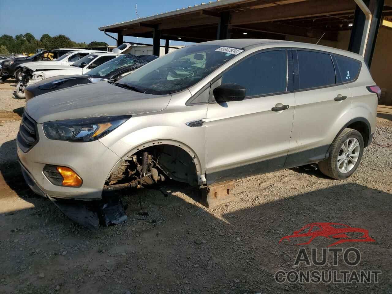 FORD ESCAPE 2018 - 1FMCU0F70JUB35877