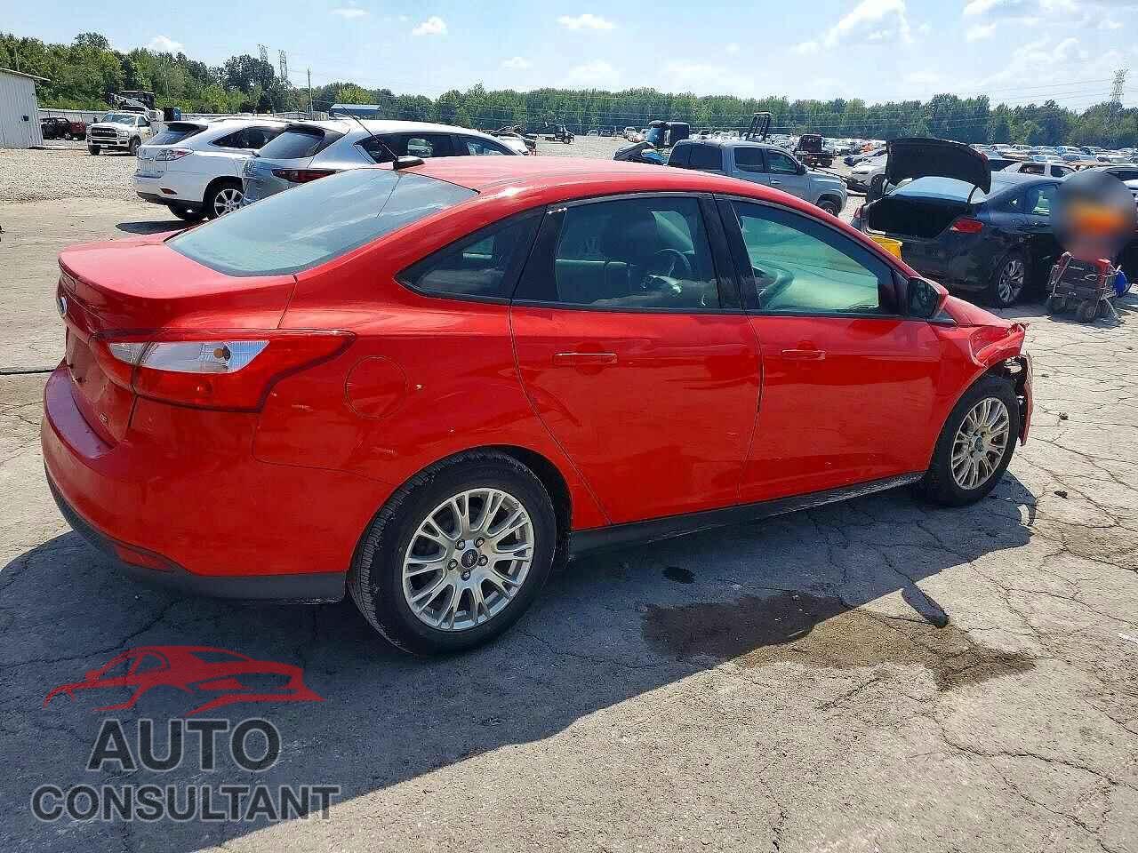 FORD FOCUS 2012 - 1FAHP3F21CL132914