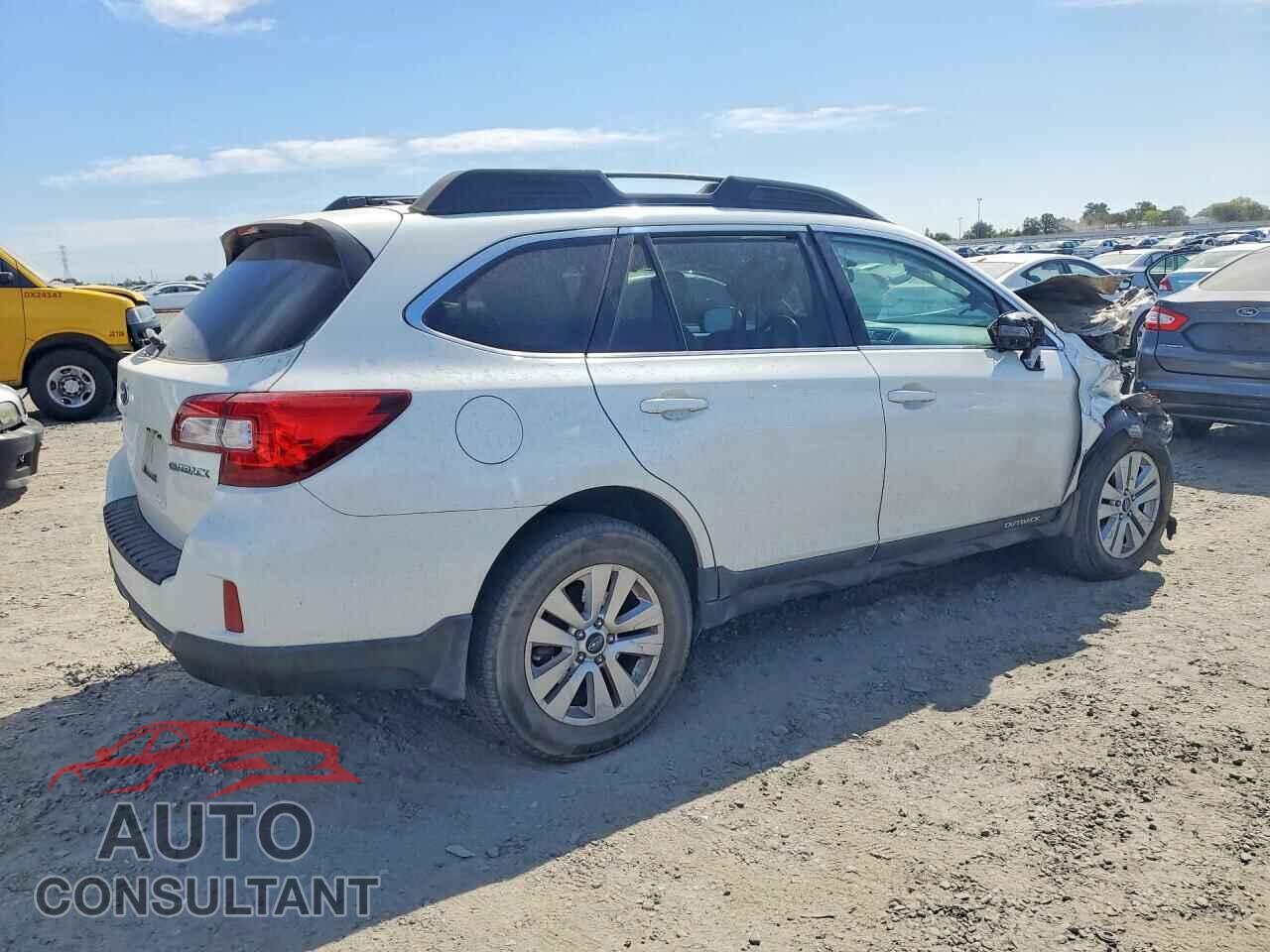 SUBARU OUTBACK 2015 - 4S4BSBFC6F3284172