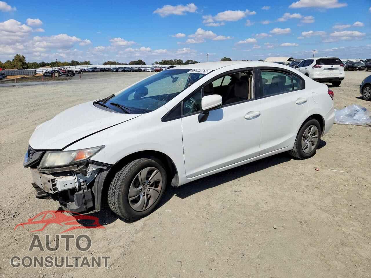 HONDA CIVIC 2015 - 19XFB2E55FE027182