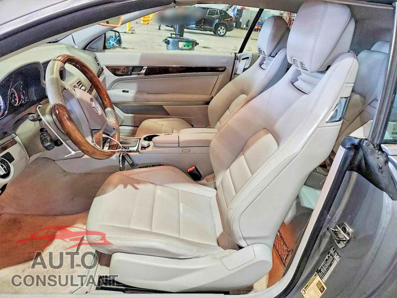 MERCEDES-BENZ E-CLASS 2012 - WDDKK5KF0CF141661