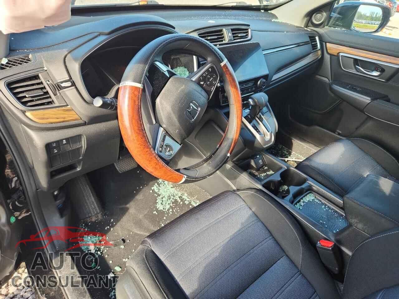 HONDA CRV 2017 - 2HKRW2H5XHH631189