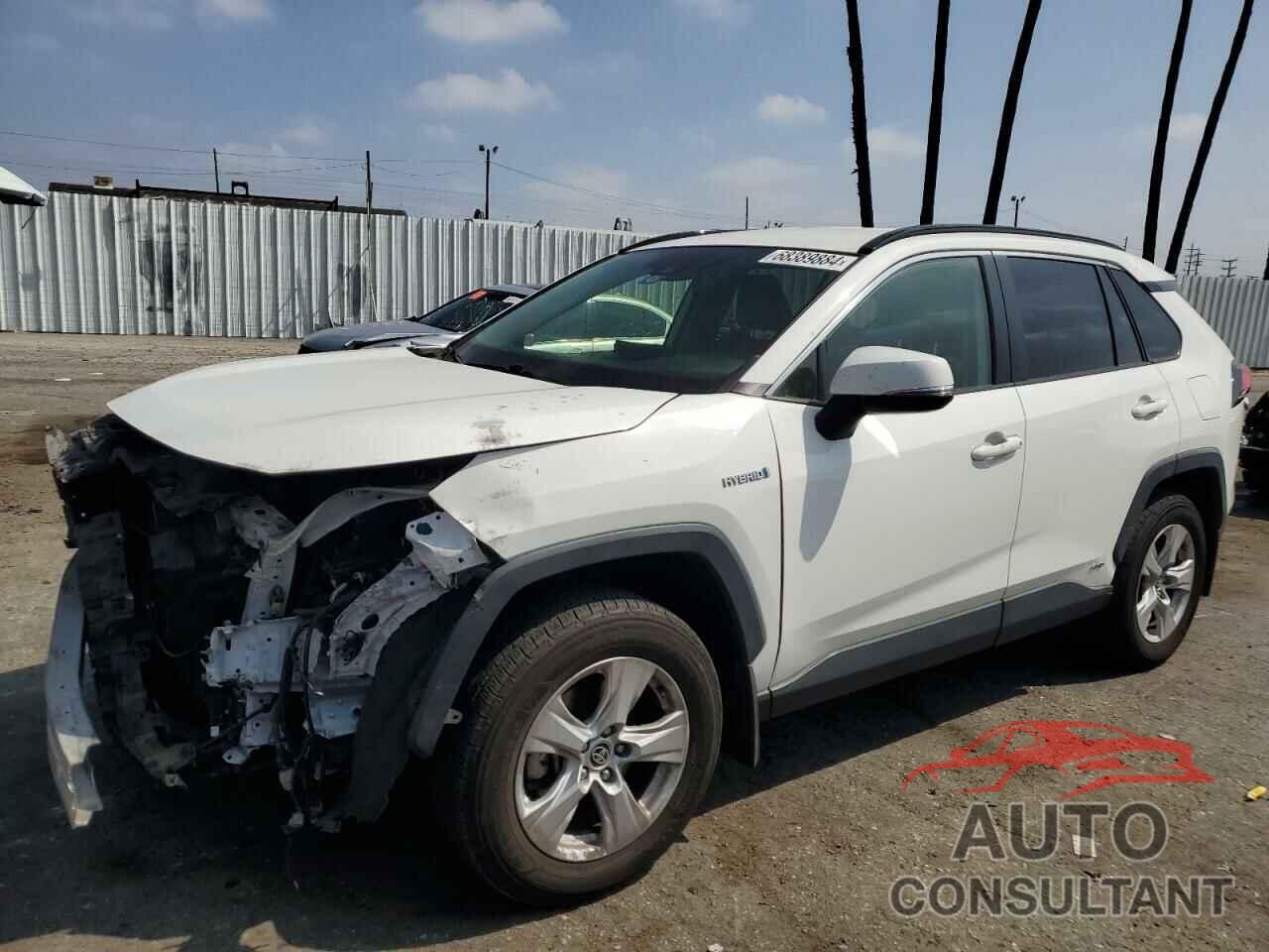 TOYOTA RAV4 2020 - JTMRWRFV0LD543486