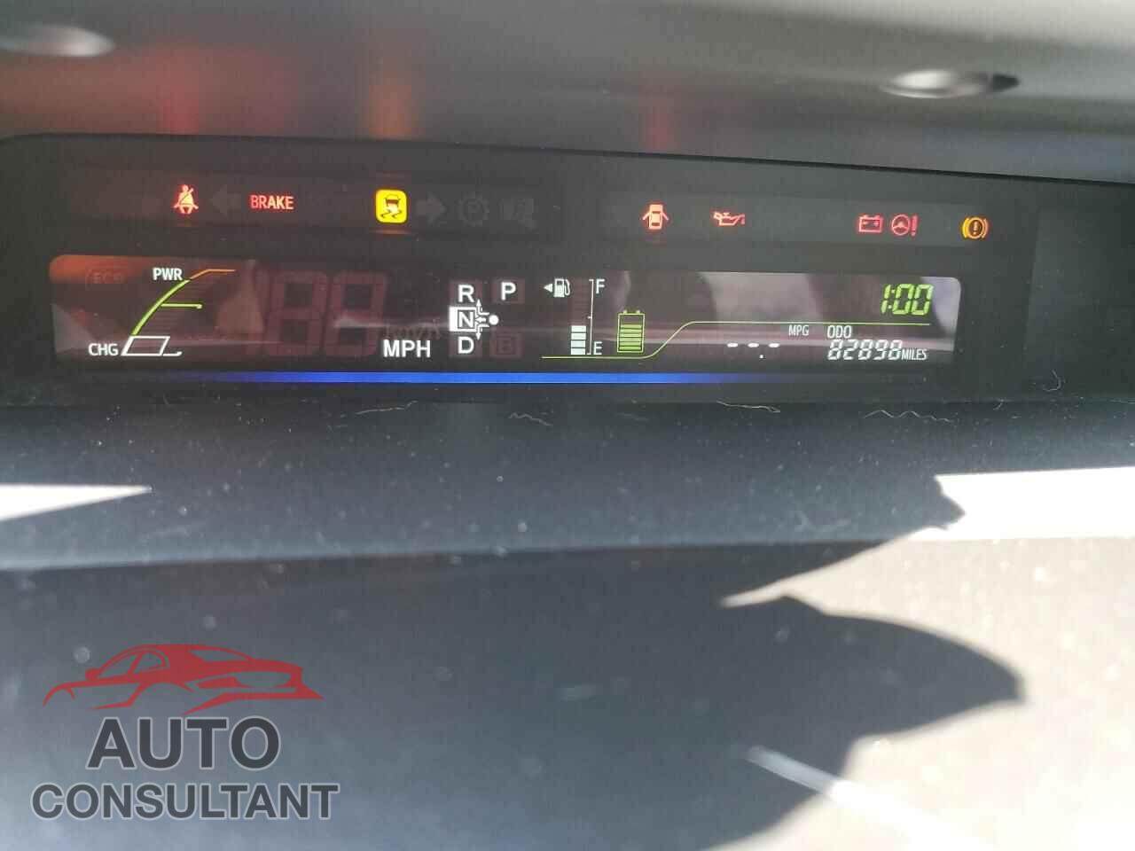 TOYOTA PRIUS 2013 - JTDZN3EU7D3215580