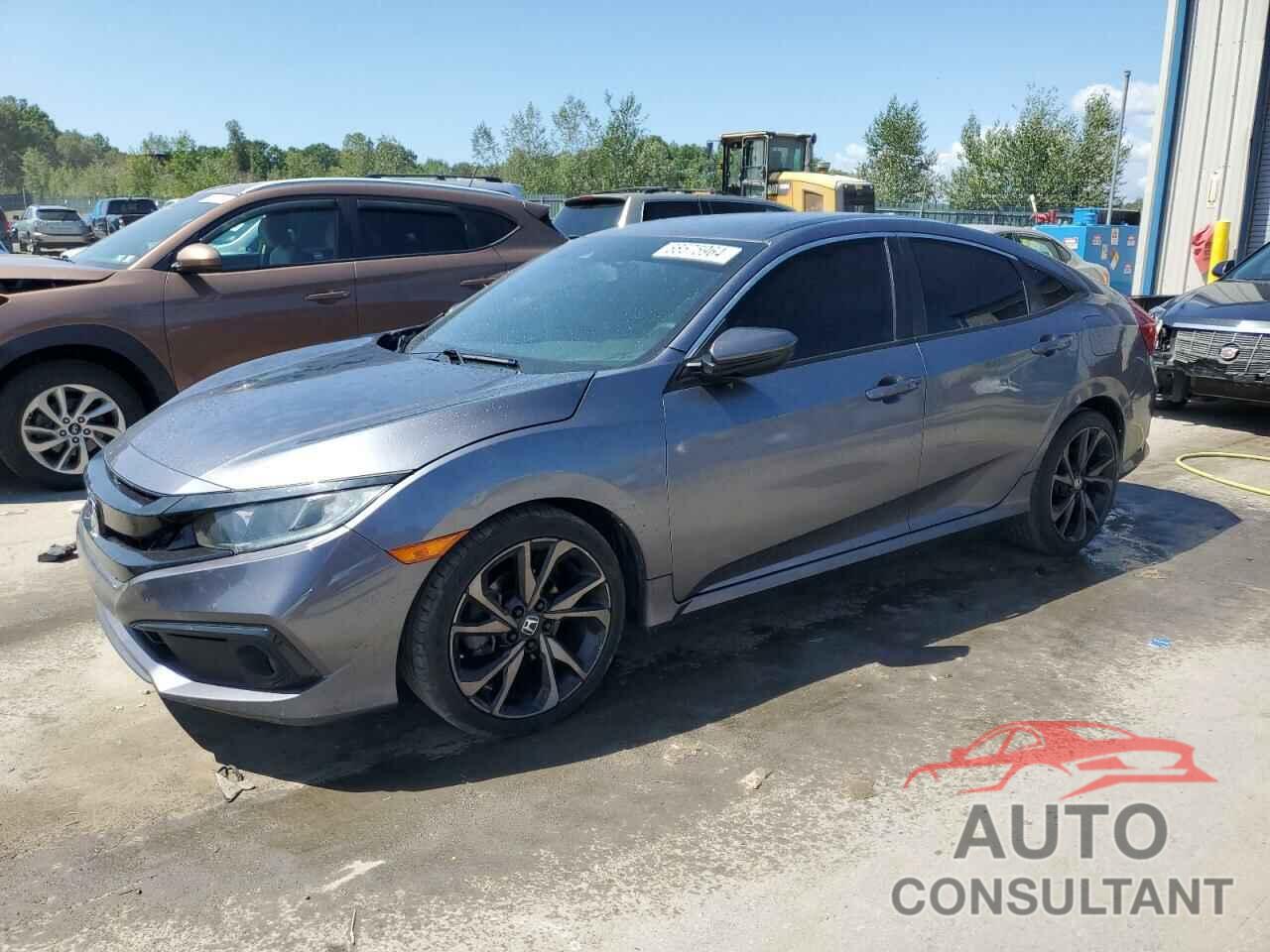 HONDA CIVIC 2020 - 2HGFC2F85LH563749