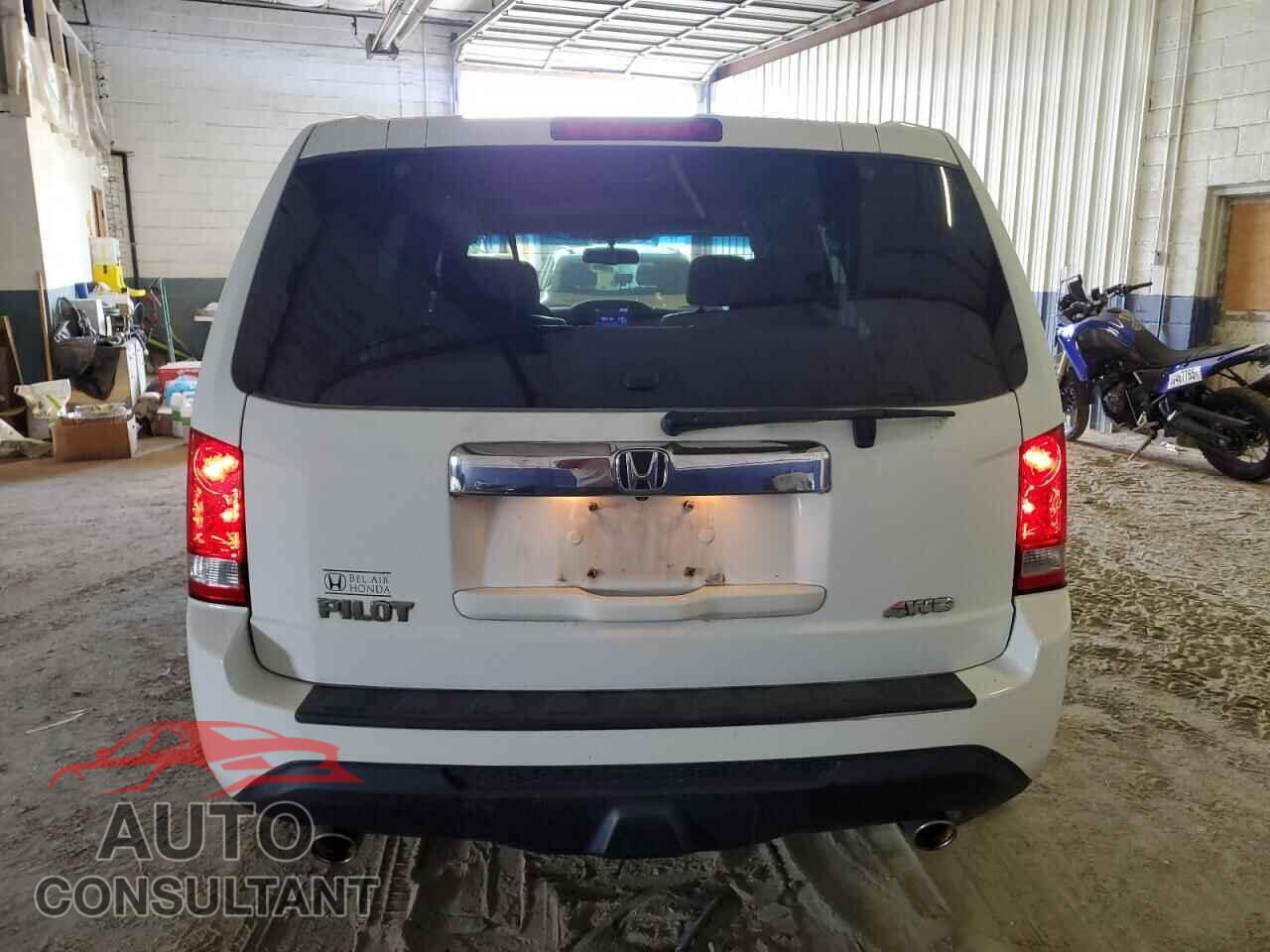 HONDA PILOT 2012 - 5FNYF4H53CB029264