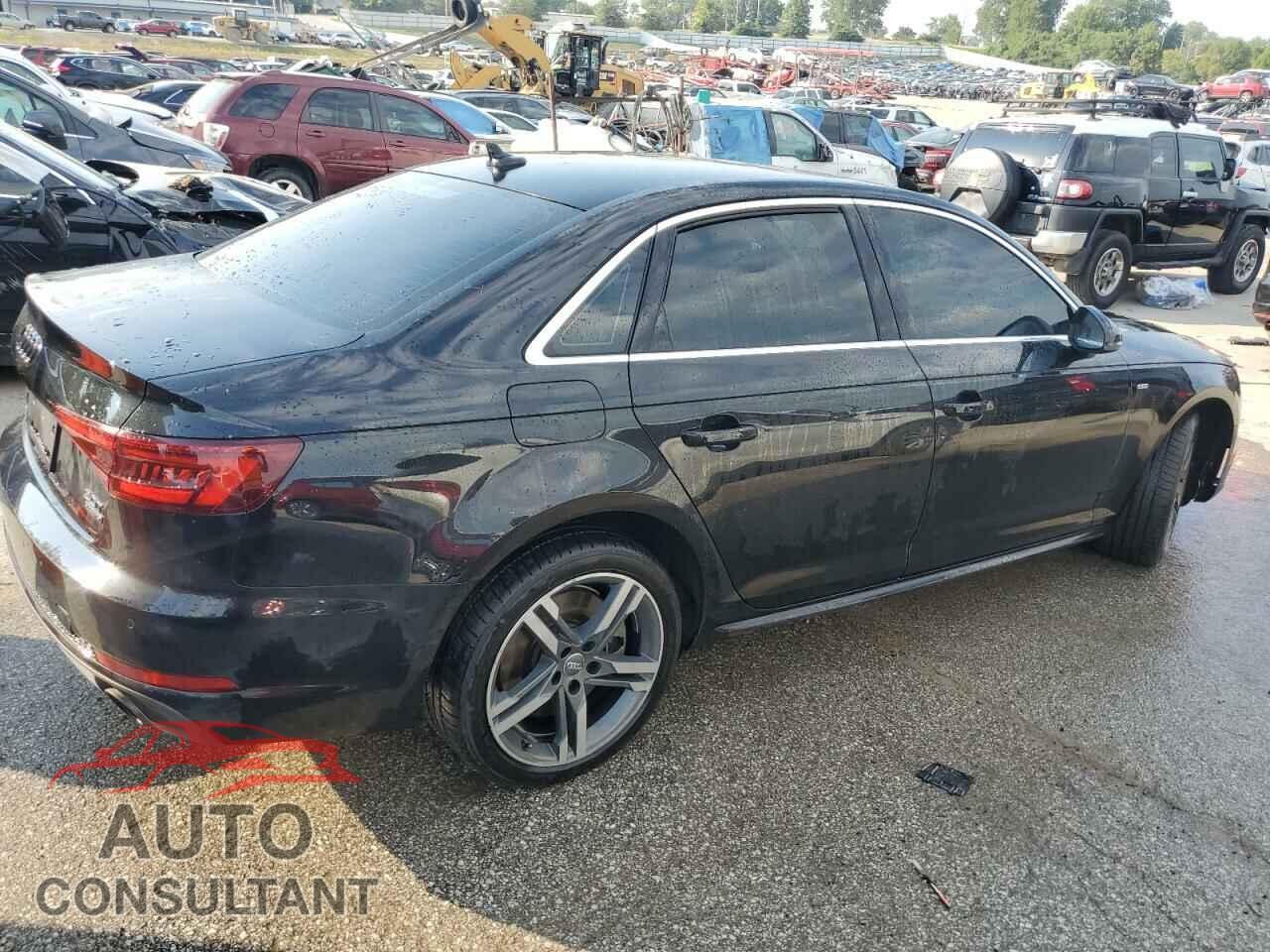 AUDI A4 2018 - WAUENAF41JA155334