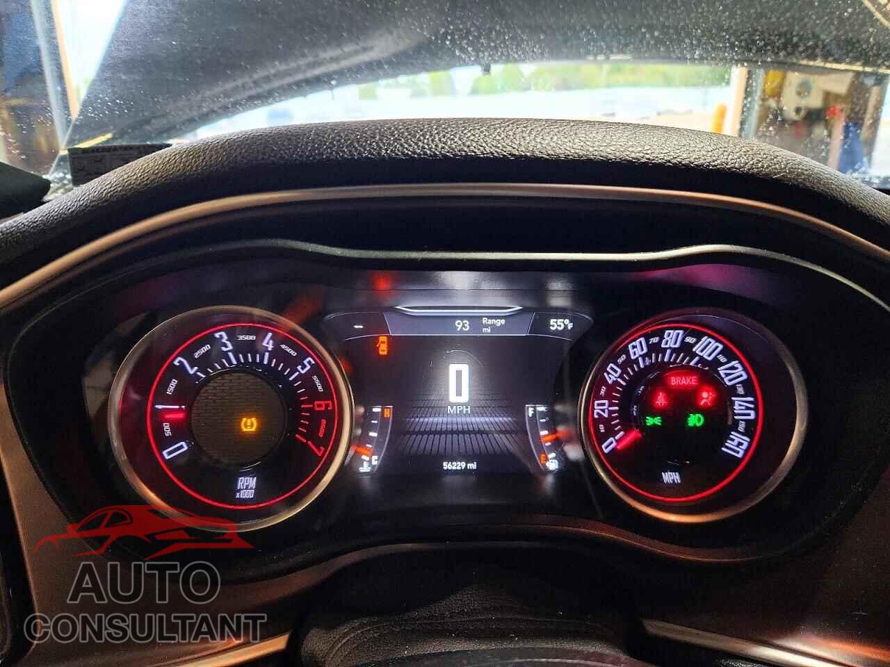 DODGE CHALLENGER 2019 - 2C3CDZBT5KH739087
