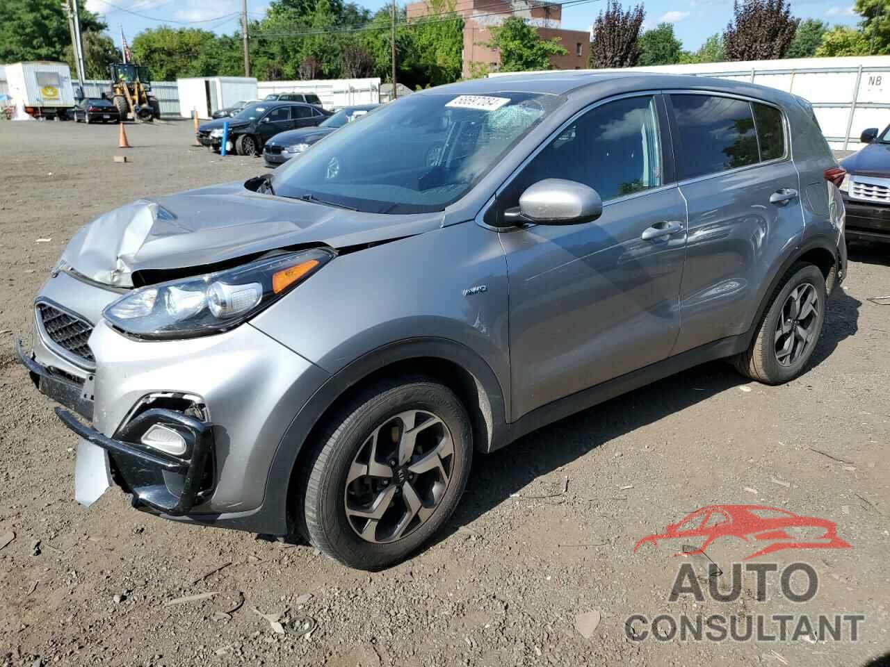 KIA SPORTAGE 2020 - KNDPMCAC1L7810083