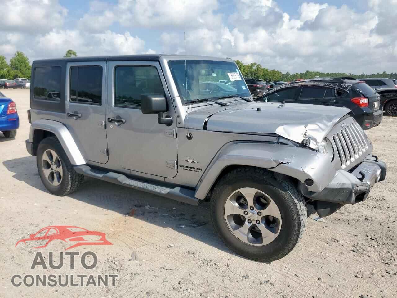 JEEP WRANGLER 2017 - 1C4HJWEG3HL689227