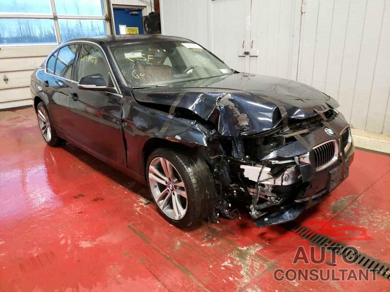 BMW 3 SERIES 2017 - WBA8D9C58HK894202