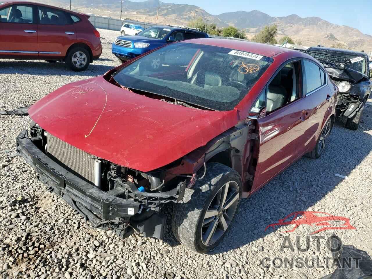 KIA FORTE 2017 - 3KPFL4A82HE087349