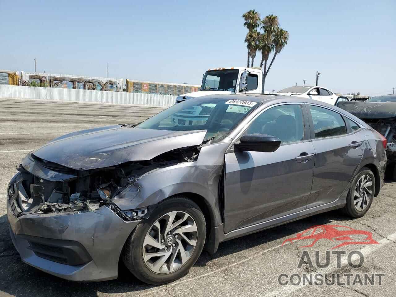 HONDA CIVIC 2016 - 2HGFC2F77GH533990