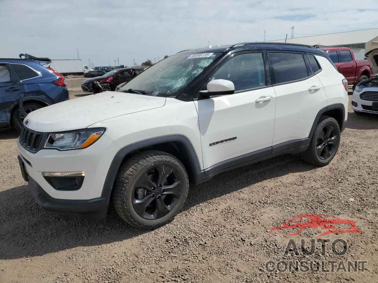 JEEP COMPASS 2019 - 3C4NJDBB4KT661948