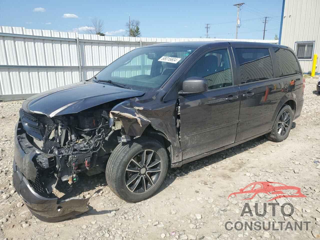 DODGE CARAVAN 2017 - 2C4RDGBGXHR655802